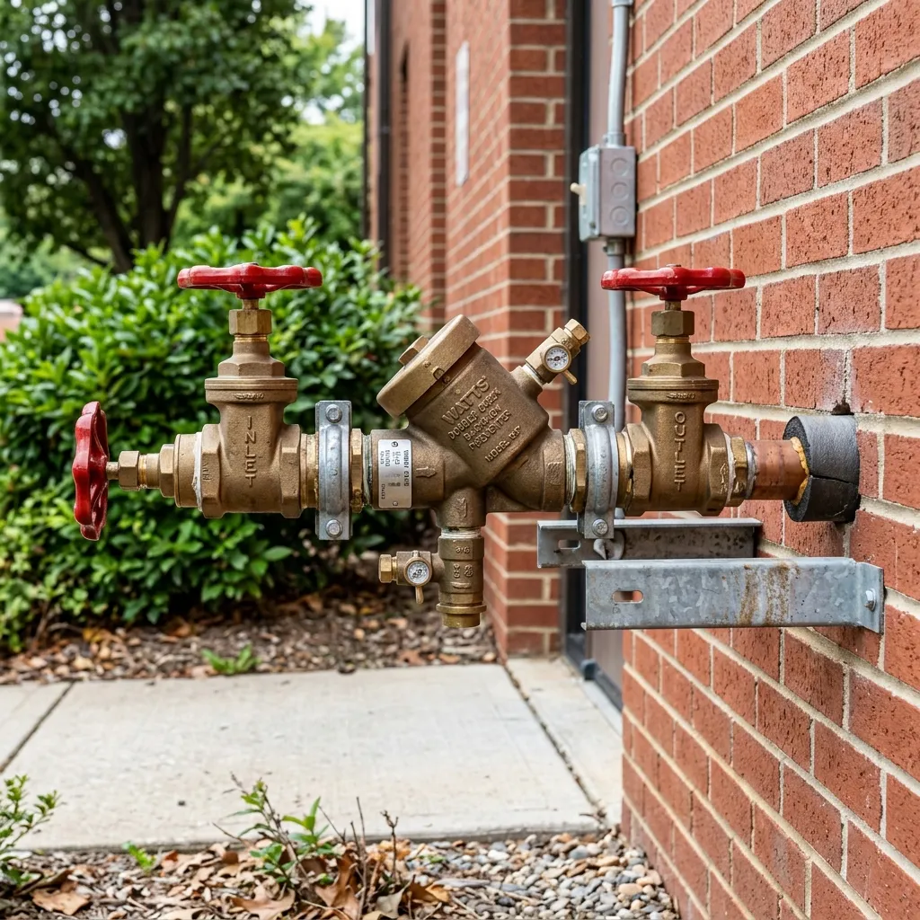 Backflow Prevention Plumber in Dante, VA