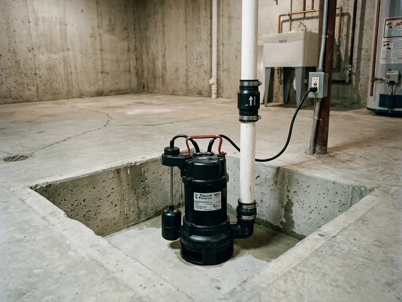Sump Pump Installation Plumber in Dante, VA